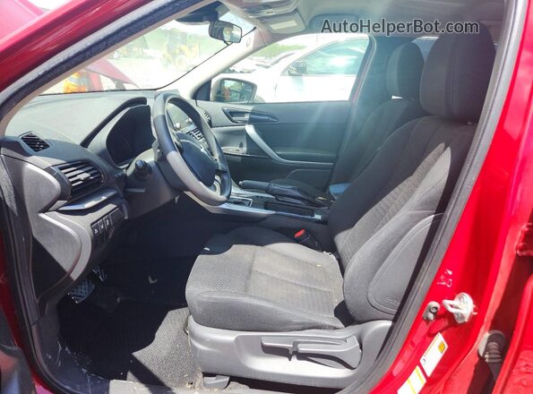 JA4ATVAA2NZ050444 2022 MITSUBISHI ECLIPSE Red Vista interior delantera