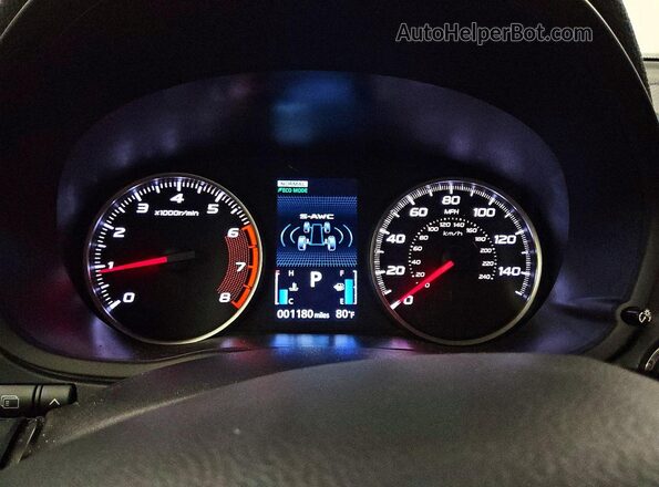 JA4ATVAA2TZ022687 2026 MITSUBISHI ECLIPSE Red Սարքավորումների վահանակի տեսք
