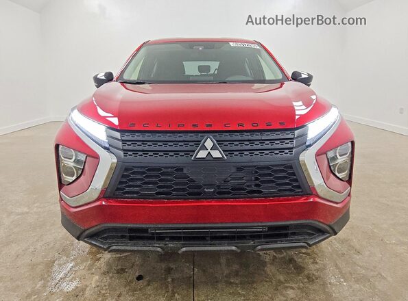 JA4ATVAA2TZ022687 2026 MITSUBISHI ECLIPSE Red Դիմացի տեսք