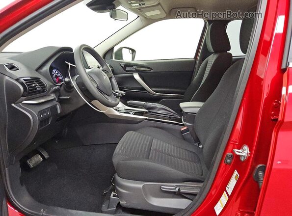 JA4ATVAA2TZ022687 2026 MITSUBISHI ECLIPSE Red Սալոնի դիմացի տեսք