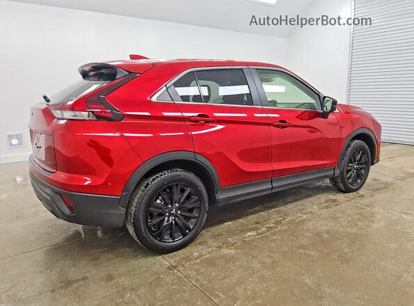 JA4ATVAA2TZ022687 2026 MITSUBISHI ECLIPSE Red Հետևի աջ