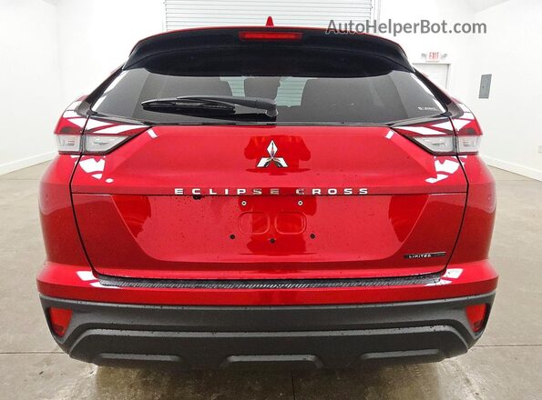 JA4ATVAA2TZ022687 2026 MITSUBISHI ECLIPSE Red Հետևի տեսք