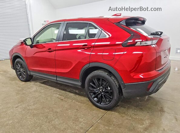 JA4ATVAA2TZ022687 2026 MITSUBISHI ECLIPSE Red Հետևի ձախ