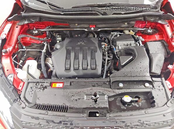 JA4ATVAA2TZ022687 2026 MITSUBISHI ECLIPSE Red Շարժիչի բաժամունքի տեսք
