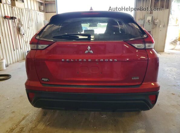 JA4ATVAA4NZ014657 2022 MITSUBISHI ECLIPSE Red Rear view