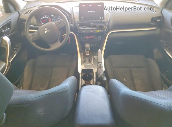 JA4ATVAA4NZ014657 2022 MITSUBISHI ECLIPSE Red Dashboard view