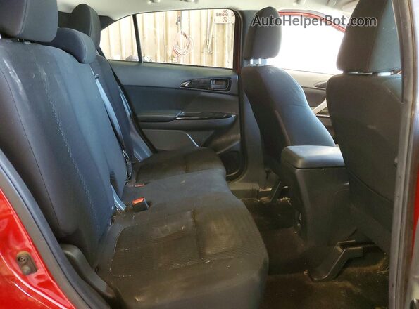 JA4ATVAA4NZ014657 2022 MITSUBISHI ECLIPSE Red Rear interior view