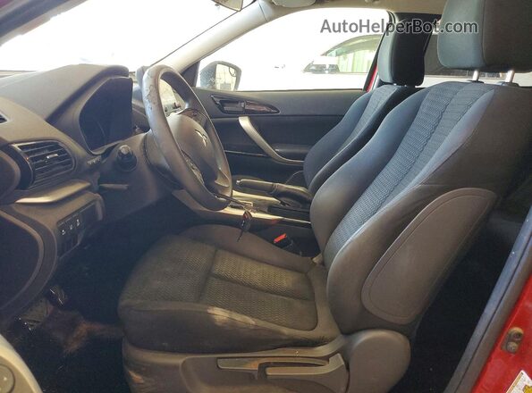 JA4ATVAA4NZ014657 2022 MITSUBISHI ECLIPSE Red Front interior view
