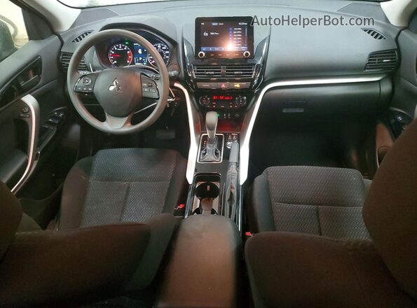 JA4ATVAA4PZ001135 2023 MITSUBISHI ECLIPSE Silver Widok deski rozdzielczej