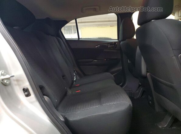 JA4ATVAA4PZ001135 2023 MITSUBISHI ECLIPSE Silver Widok wnętrza z tyłu