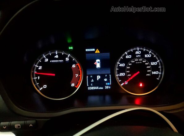 JA4ATVAA4PZ001135 2023 MITSUBISHI ECLIPSE Silver Widok zestawu wskaźników