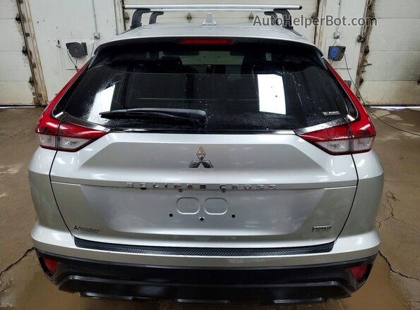 JA4ATVAA4PZ001135 2023 MITSUBISHI ECLIPSE Silver Widok z tyłu