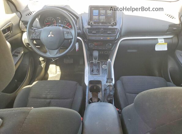 JA4ATVAA4PZ039688 2023 MITSUBISHI ECLIPSE White წინა პანელის ხედი