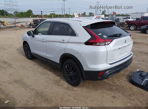 JA4ATVAA4PZ048228 2023 MITSUBISHI ECLIPSE CROSS White Задня ліва чверть