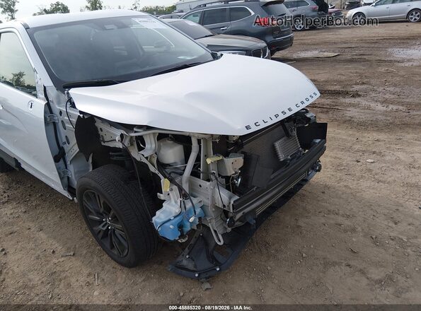 JA4ATVAA4PZ048228 2023 MITSUBISHI ECLIPSE CROSS White Вид спереду