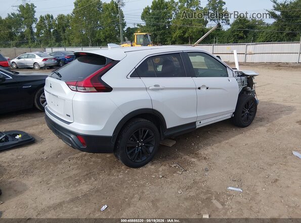 JA4ATVAA4PZ048228 2023 MITSUBISHI ECLIPSE CROSS White Задня права чверть