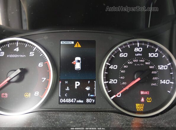 JA4ATVAA4PZ048228 2023 MITSUBISHI ECLIPSE CROSS White Вид задніх сидінь