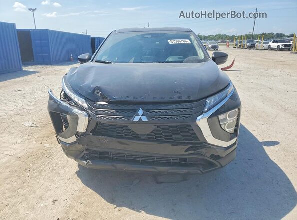 JA4ATVAA4SZ010605 2025 MITSUBISHI ECLIPSE Black Դիմացի տեսք