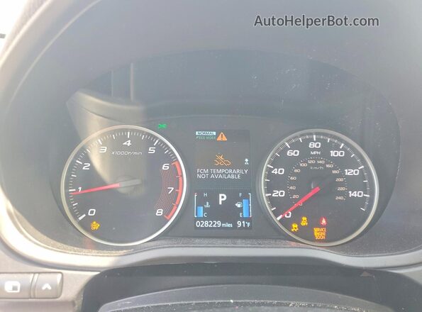 JA4ATVAA4SZ010605 2025 MITSUBISHI ECLIPSE Black Սարքավորումների վահանակի տեսք