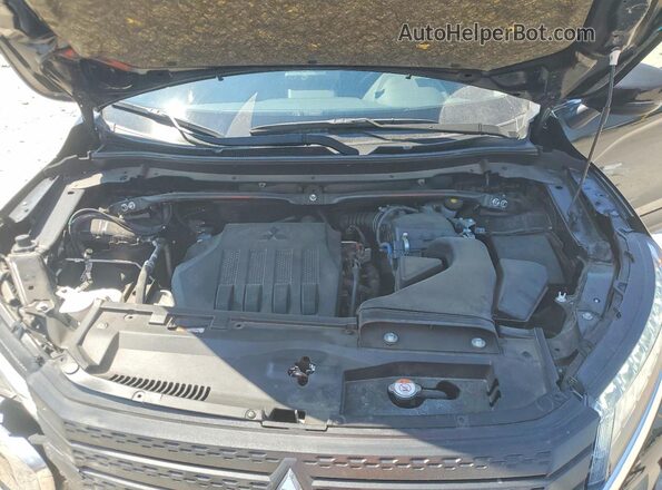 JA4ATVAA4SZ010605 2025 MITSUBISHI ECLIPSE Black Շարժիչի բաժամունքի տեսք