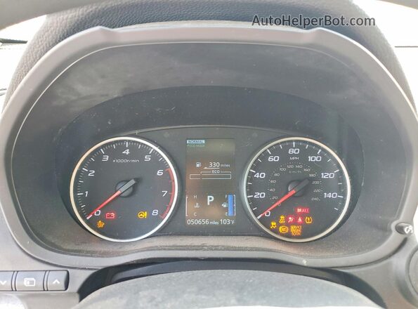 JA4ATVAA5PZ044303 2023 MITSUBISHI ECLIPSE White Widok zestawu wskaźników