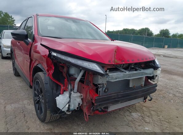 JA4ATVAA6RZ063610 2024 MITSUBISHI ECLIPSE CROSS Red წინა ხედი