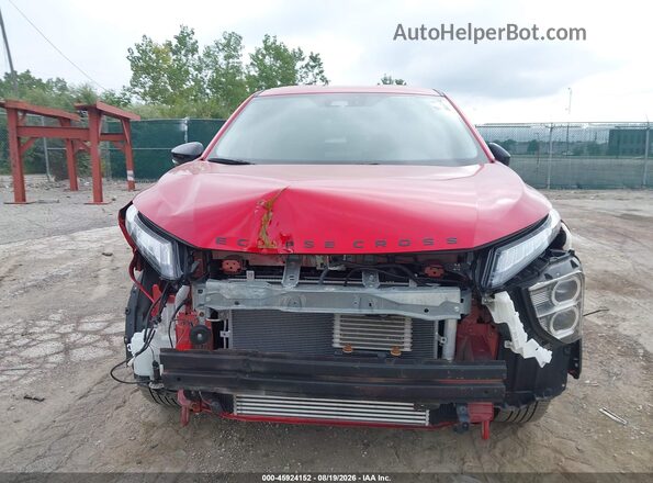 JA4ATVAA6RZ063610 2024 MITSUBISHI ECLIPSE CROSS Red ხელსაწყოთა პანელის ხედი