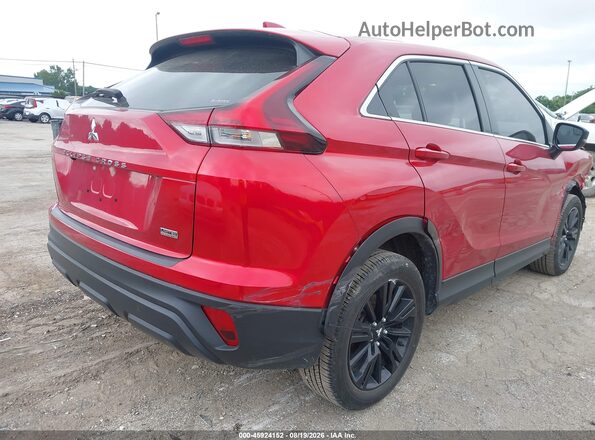 JA4ATVAA6RZ063610 2024 MITSUBISHI ECLIPSE CROSS Red უკანა მარჯვენა