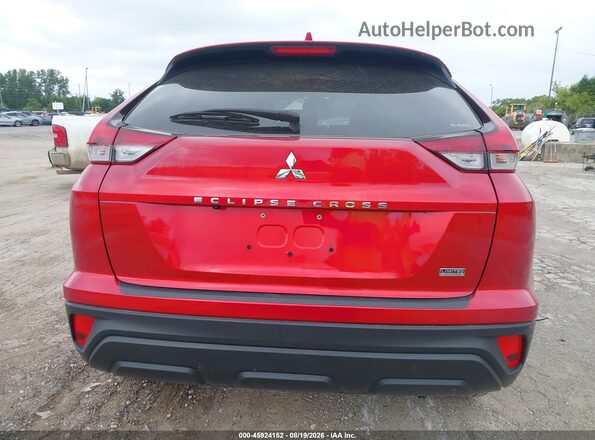 JA4ATVAA6RZ063610 2024 MITSUBISHI ECLIPSE CROSS Red 