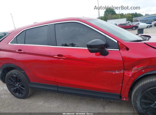 JA4ATVAA6RZ063610 2024 MITSUBISHI ECLIPSE CROSS Red უკანა სალონის ხედი