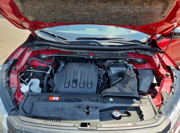 JA4ATVAA6SZ005888 2025 MITSUBISHI ECLIPSE Red Շարժիչի բաժամունքի տեսք