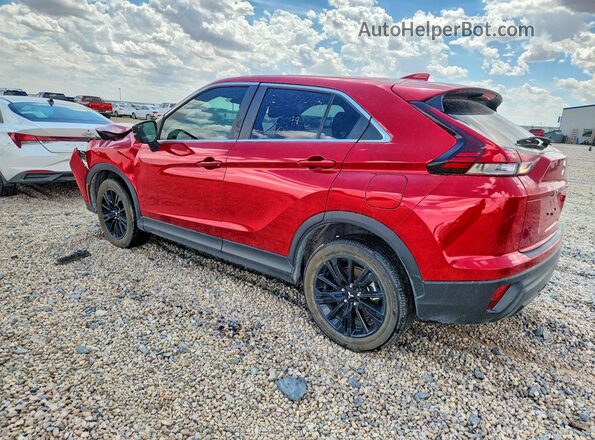 JA4ATVAA6SZ009942 2025 MITSUBISHI ECLIPSE Red Հետևի ձախ