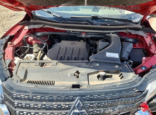 JA4ATVAA6SZ009942 2025 MITSUBISHI ECLIPSE Red Շարժիչի բաժամունքի տեսք
