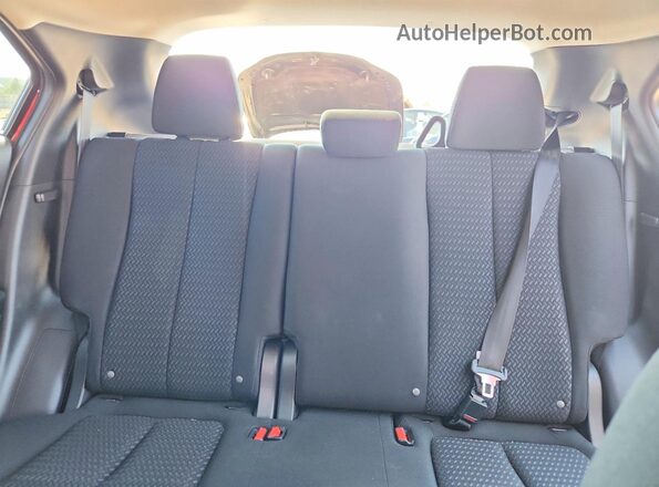 JA4ATVAA6TZ022353 2026 MITSUBISHI ECLIPSE Red Rear seats view