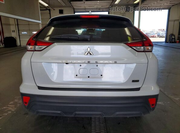 JA4ATVAA7SZ008797 2025 MITSUBISHI ECLIPSE White უკანა ხედი