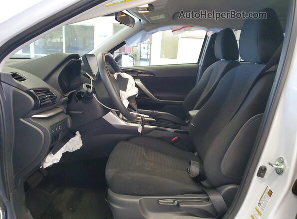 JA4ATVAA7SZ008797 2025 MITSUBISHI ECLIPSE White წინა სალონის ხედი