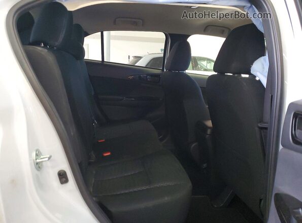 JA4ATVAA7SZ008797 2025 MITSUBISHI ECLIPSE White უკანა სალონის ხედი