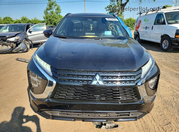 JA4ATVAA7SZ615802 2025 MITSUBISHI ECLIPSE Black Դիմացի տեսք