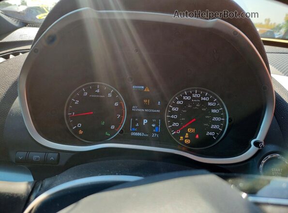 JA4ATVAA7SZ615802 2025 MITSUBISHI ECLIPSE Black Սարքավորումների վահանակի տեսք