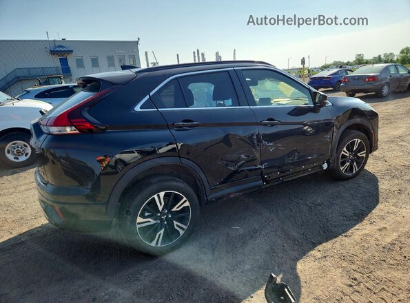 JA4ATVAA7SZ615802 2025 MITSUBISHI ECLIPSE Black Հետևի աջ