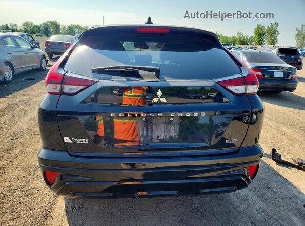 JA4ATVAA7SZ615802 2025 MITSUBISHI ECLIPSE Black Հետևի տեսք