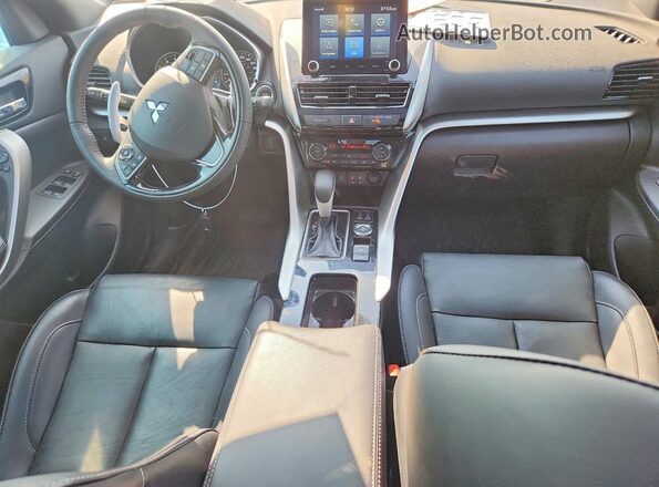 JA4ATVAA7SZ615802 2025 MITSUBISHI ECLIPSE Black Առջևի վահանակի տեսք