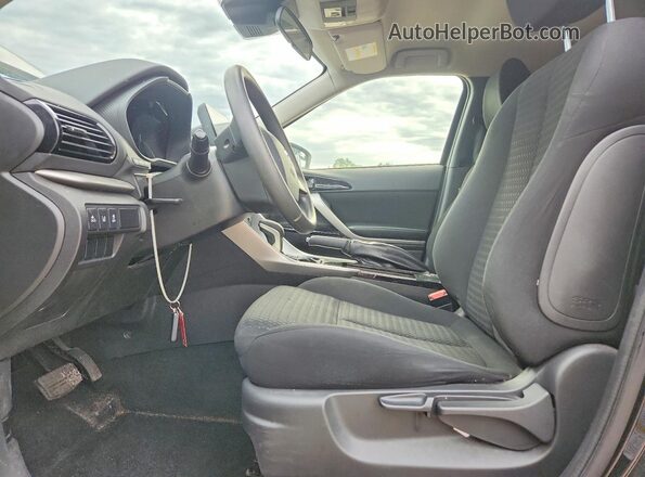 JA4ATVAA8RZ006776 2024 MITSUBISHI ECLIPSE Black Front interior view