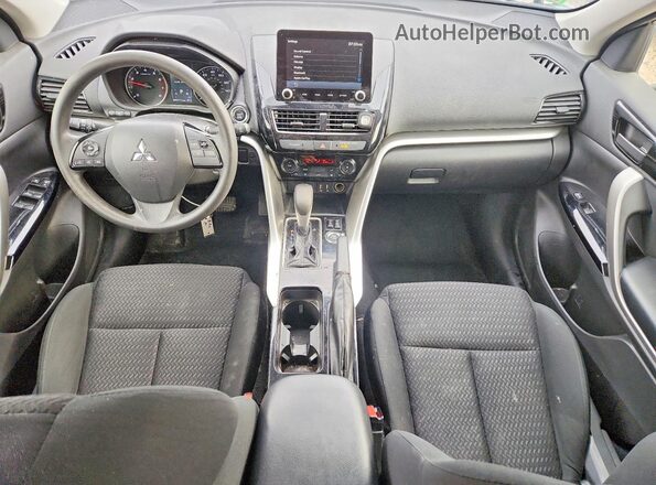 JA4ATVAA8RZ006776 2024 MITSUBISHI ECLIPSE Black Dashboard view