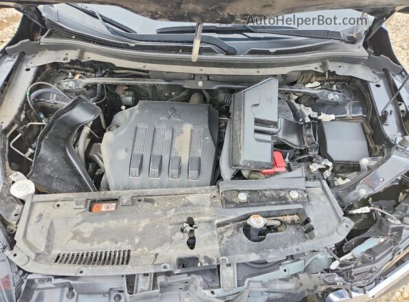 JA4ATVAA8RZ006776 2024 MITSUBISHI ECLIPSE Black Engine compartment view