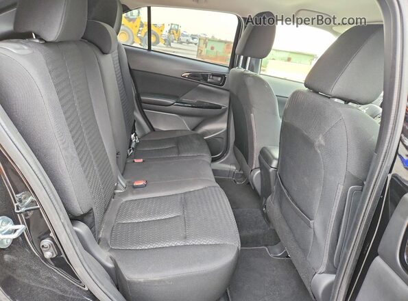 JA4ATVAA8SZ012728 2025 MITSUBISHI ECLIPSE Black Vista interior trasera