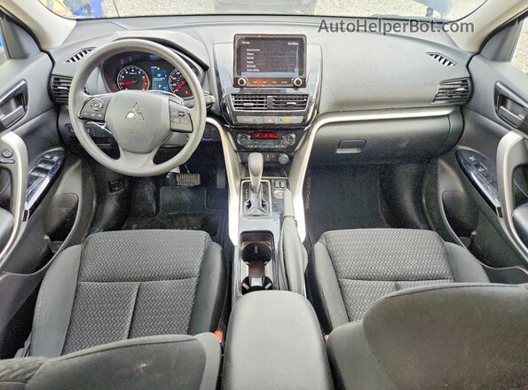 JA4ATVAA8SZ012728 2025 MITSUBISHI ECLIPSE Black Vista del salpicadero