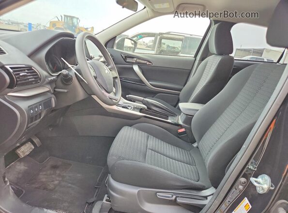 JA4ATVAA8SZ012728 2025 MITSUBISHI ECLIPSE Black Vista interior delantera