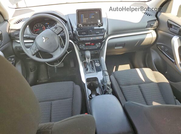 JA4ATVAA8SZ043641 2025 MITSUBISHI ECLIPSE Black Вид панелі приладів
