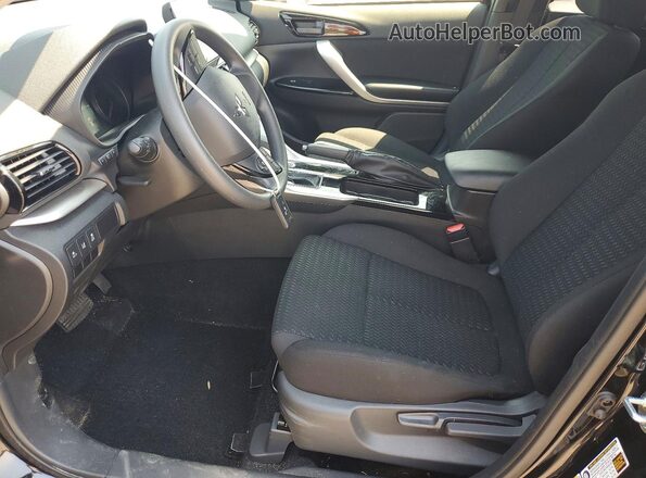 JA4ATVAA8SZ043641 2025 MITSUBISHI ECLIPSE Black Вид салону спереду